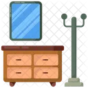 Hallway Corridor Lobby Icon