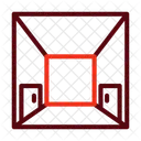 Hallway Interior Corridor Icon