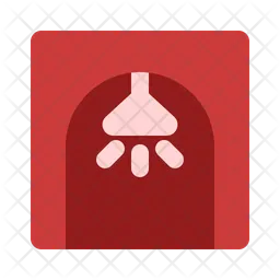 Hallway lights  Icon