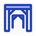 Hallway Structure Structure Tunnel Icon