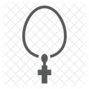 Halskette Kreuz Schmuck Symbol