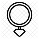 Halskette Schmuck Juwel Icon