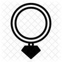 Halskette Schmuck Juwel Icon
