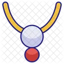 Halslos Symbol