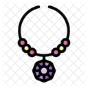 Halslos  Symbol