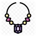 Halslos  Symbol