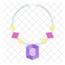 Halslos  Symbol