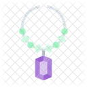 Halslos  Symbol