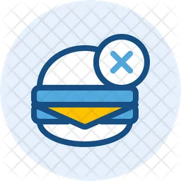 Halt, iss Burger  Symbol