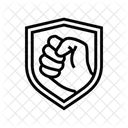 Haltbarkeit Stark Etikett Symbol