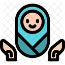Halte Baby  Symbol