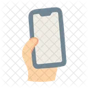 Telefon halten  Icon