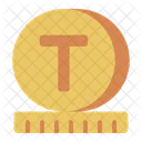 Tether Krypto Digital Symbol