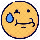 Halten Lachen Emoji Symbol