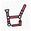 Halfter Pferd Zucht Symbol