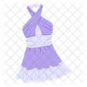 Halter Clothing Outfit Icon