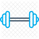 Haltere Musculacao Construcao Ícone