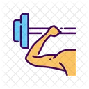 Musculation  Icon