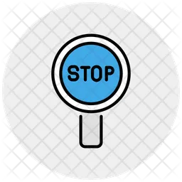 Stoppen  Symbol