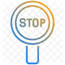 Stoppen  Symbol