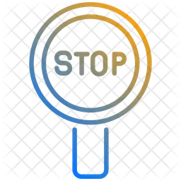 Stoppen  Symbol