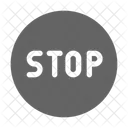 Stoppen  Symbol