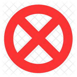 Stoppen  Symbol