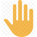 M Hand Symbol