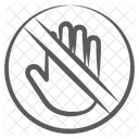 Stopp Einschrankung Verboten Icon