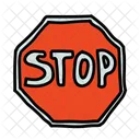 Stoppschild Symbol