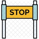 Stoppen  Symbol