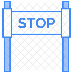 Stoppen  Symbol