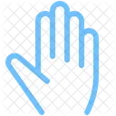 Halt Hand Beruhrung Symbol