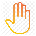 Handbewegung Symbol