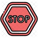 Stoppen  Symbol