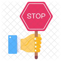 Stoppen  Symbol