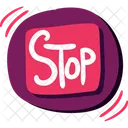 Stoppen  Symbol