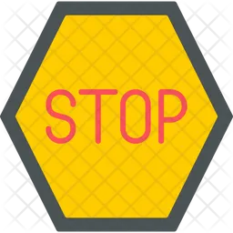 Stoppen  Symbol