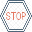 Stoppen  Symbol