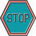 Stoppen  Symbol