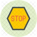 Stoppen  Symbol