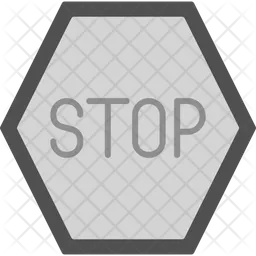 Stoppen  Symbol