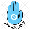 Stoppen  Symbol