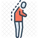 Haltung  Symbol