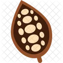 Halved Cocoa  Icon