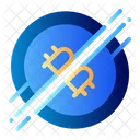 Halving bitcoin  Icon