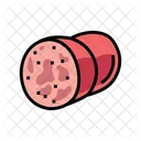 Ham Sausage Meat Icon