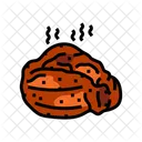 Ham Smoked Meat Icon