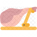 Ham Meat Smoked Icon