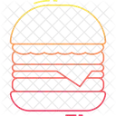 Ham burger  Icon